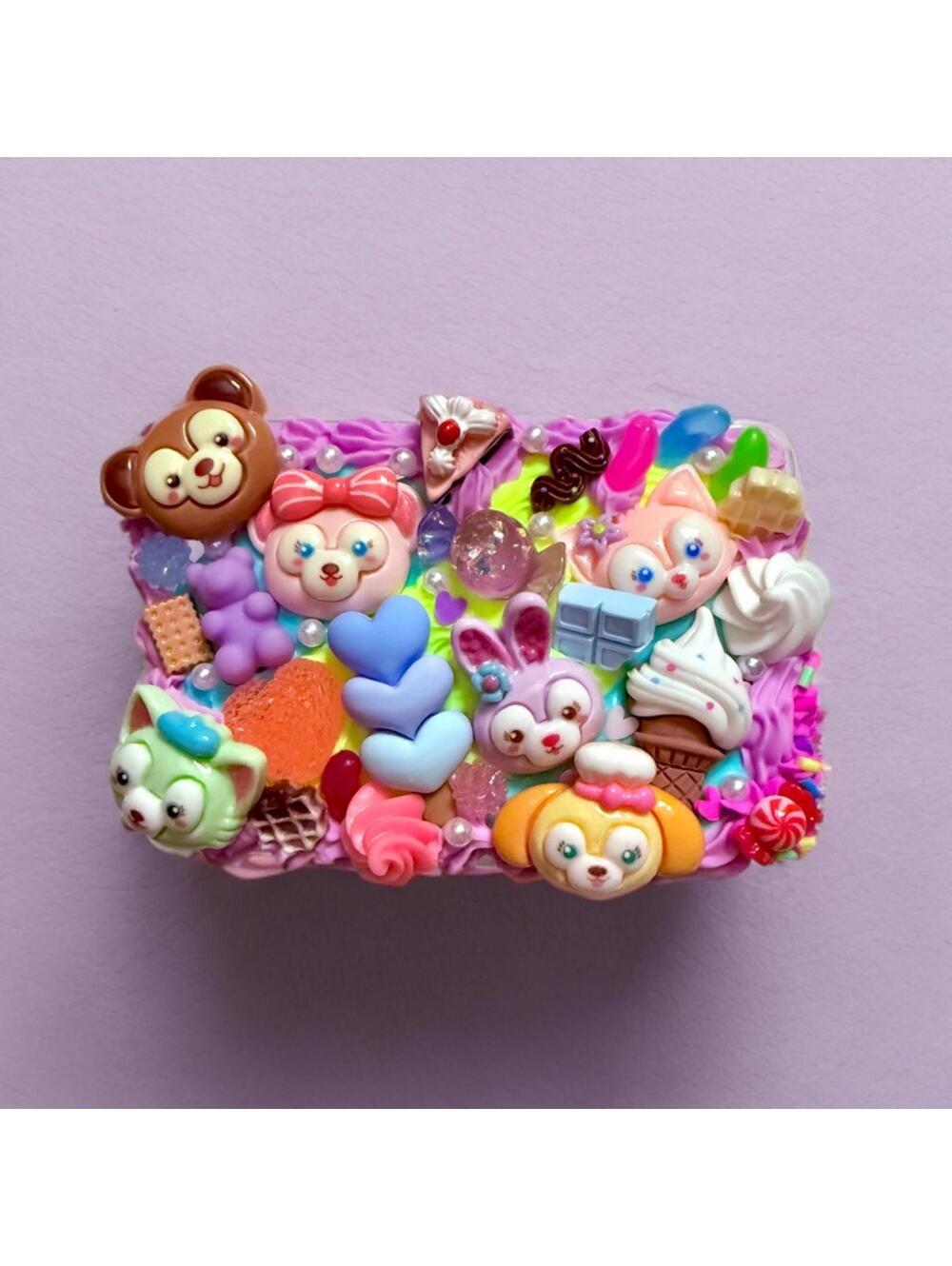 Decoden Charm Box, Duffy The Disney Bear ShellieMae Handmade Kawaii Teddy NWT